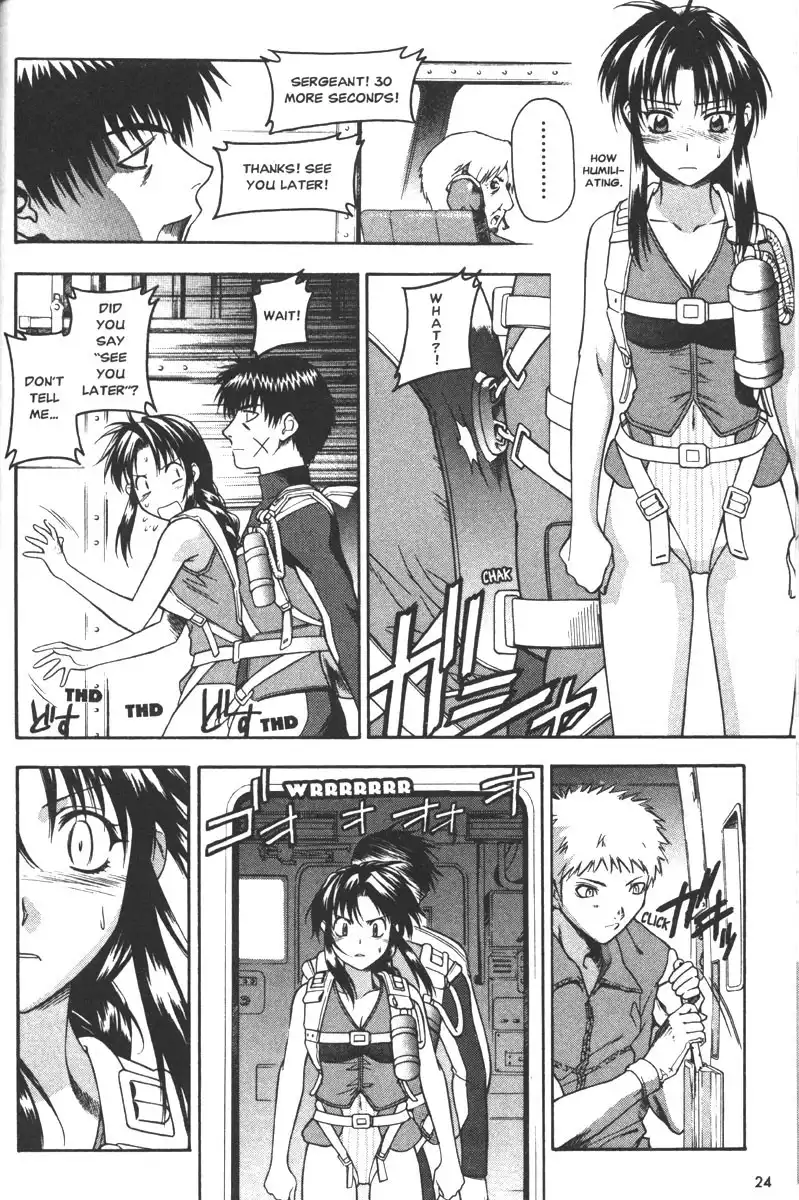 Full Metal Panic Chapter 46 25